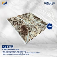 Plafon pvc - Golden Plafon PVC  KB 2140