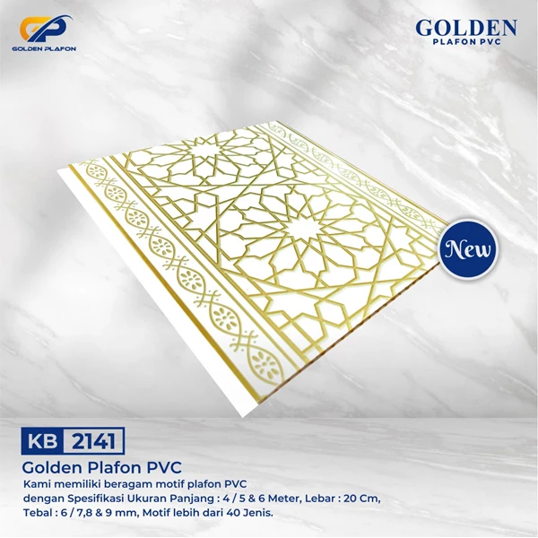 Plafon pvc - Golden Plafon PVC KB 2141