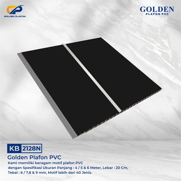 Plafon pvc - Golden Plafon PVC KB 2128