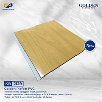 Plafon pvc - Golden Plafon PVC KB 2129