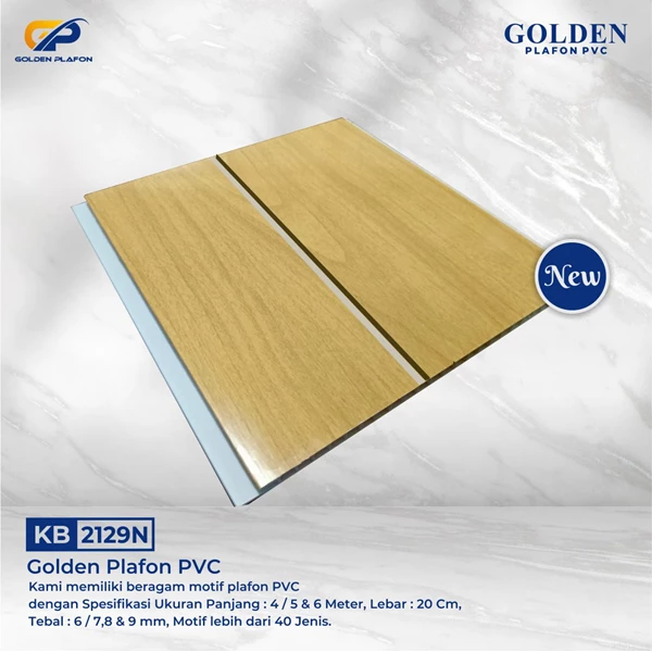 Plafon pvc - Golden Plafon PVC KB 2129