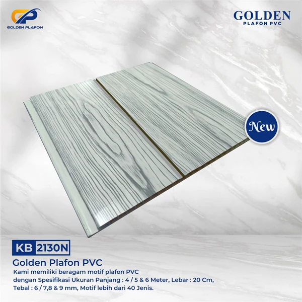 Plafon pvc - Golden Plafon PVC KB 2130