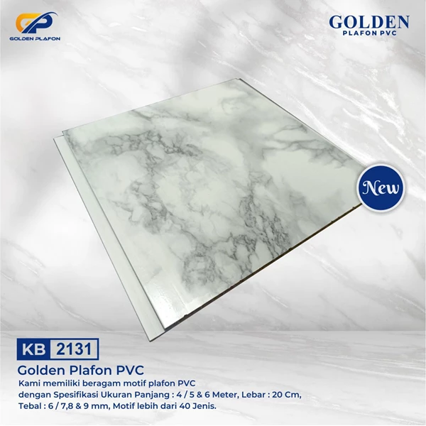 Plafon pvc - Golden Plafon PVC KB 2131