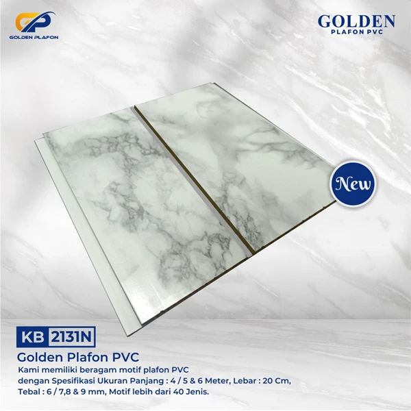 Plafon pvc - Golden Plafon PVC KB 2131
