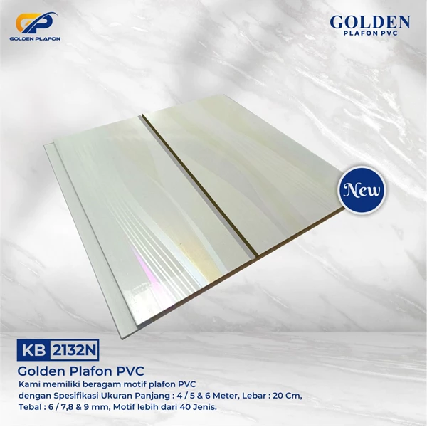 Plafon pvc - Golden Plafon PVC KB 2132