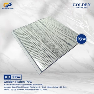 Plafon pvc - Golden Plafon PVC KB 2134