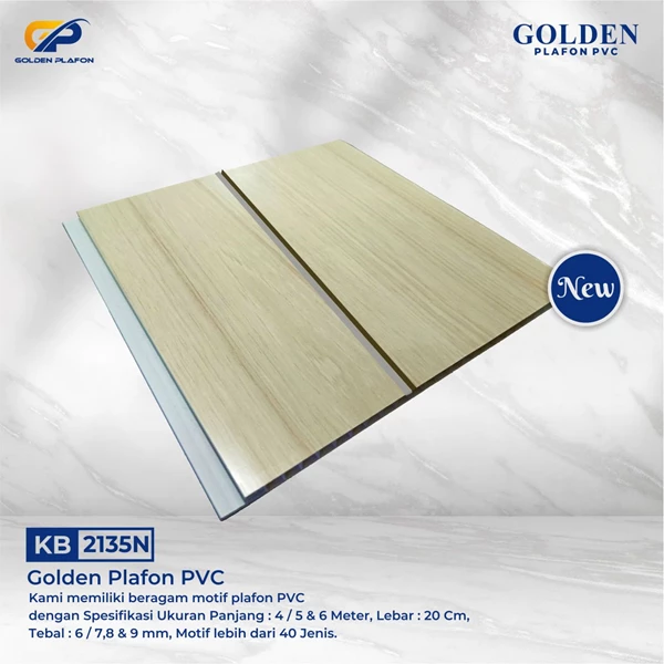 Plafon pvc - Golden Plafon PVC KB 2135
