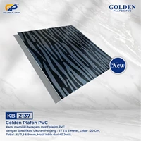 Plafon pvc - Golden Plafon PVC KB 2137