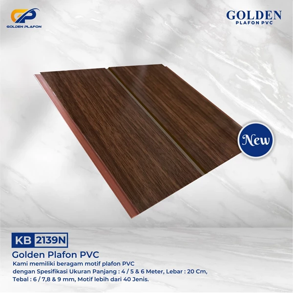 Plafon PVC Golden KB 2139