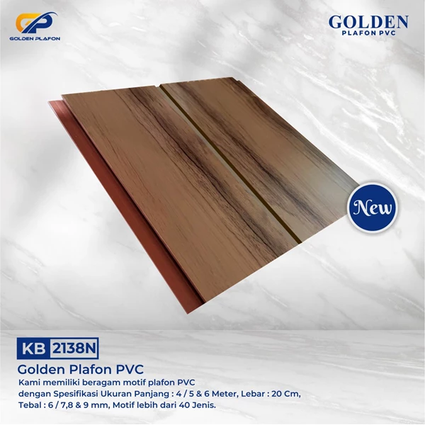 Plafon pvc - Golden Plafon PVC KB 2138