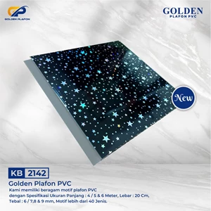 Plafon PVC Golden KB 2142