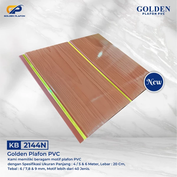 Plafon PVC Golden KB 2144N