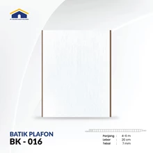PLAFON PVC BATIK PLAFON PVC BK 016 & BK 016 N