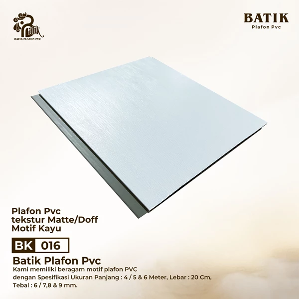 BATIK PLAFON PVC BK 016