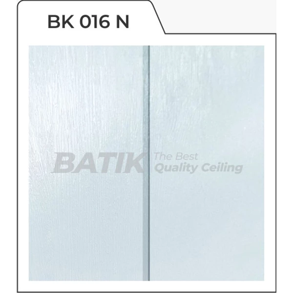 BATIK PLAFON PVC BK 016 & BK 016 N