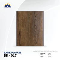 PLAFON PVC BATIK PLAFON PVC - BK 017 - BK 017 N