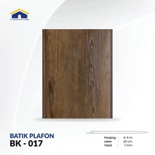 PLAFON PVC BATIK PLAFON PVC - BK 017 - BK 017 N