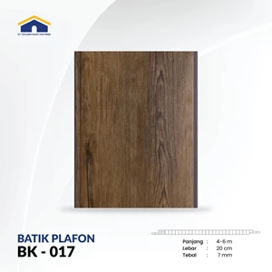 PLAFON PVC BATIK PLAFON PVC - BK 017 - BK 017 N