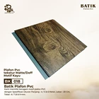 BATIK PLAFON PVC - BK018 - BK018N 1