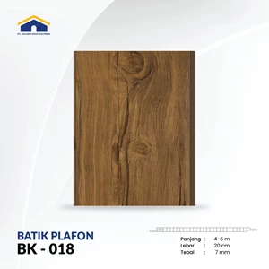 PLAFON PVC BATIK PLAFON PVC - BK 018 - BK 018 N
