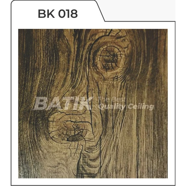 BATIK PLAFON PVC - BK 018 - BK 018 N