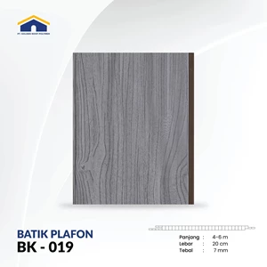 PLAFON PVC BATIK PLAFON PVC - BK 019 - BK0 19N