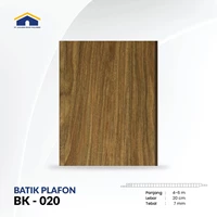 PLAFON PVC BATIK PLAFON PVC - BK 020 - BK 020 N