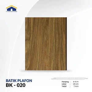 PLAFON PVC BATIK PLAFON PVC - BK 020 - BK 020 N