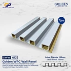 WPC Panel - panel dinding wpc golden 6