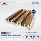 WPC Panel - panel dinding wpc golden 2