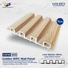 WPC Panel - panel dinding wpc golden 3