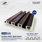 WPC Panel - panel dinding wpc golden 7