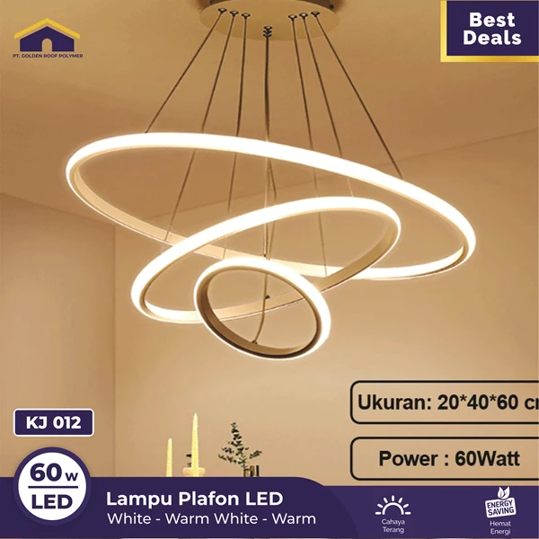Led Lamp Decorative - ceiling lamp