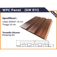 WPC Golden Wall Panel GW 011 GW 012 GW 013 GW 014 GW 015 GW 016 GW 017