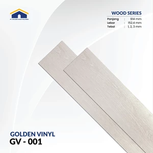 Golden Vinyl Flooring Floor Plank GV 001