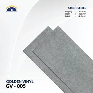 Lantai Vinyl Flooring Golden Vinyl Golden Flooring Stone GV 005