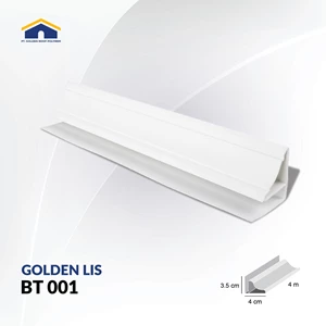 PVC CEILING LIST BT 001 BT 002