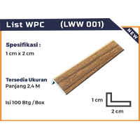 LIS WPC PANEL DINDING INTERIOR