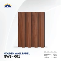Panel Dinding 3D Golden Wallpanel GWS 001