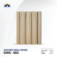 Panel Dinding 3D Golden Wallpanel GWS 002