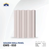 WPC Wall Panel 3D Golden Wallpanel GWS 010 