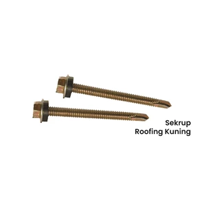 UPVC Aman Roof Roof Screws