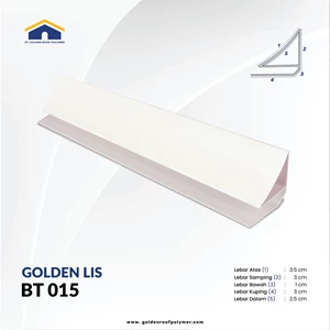 Golden Ceiling Trim BT 015