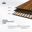 Panel Dinding Golden Wallpanel 30 cm 9 Nat Sekat Ganda WP9 005 2