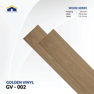 Golden Vinyl Flooring Floor Plank GV 002