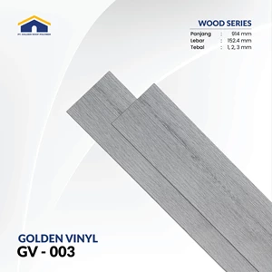 Golden Vinyl Flooring Floor Plank GV 003