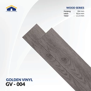 Golden Vinyl Flooring Floor Plank GV 004