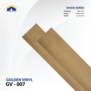 Golden Vinyl Flooring Floor Plank GV 007
