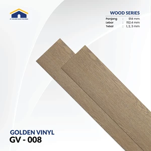 Golden Vinyl Flooring Floor Plank GV 008