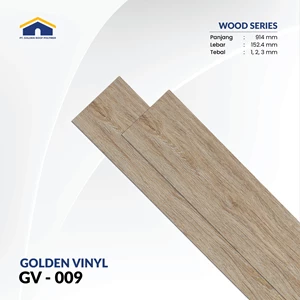 Golden Vinyl Flooring Floor Plank GV 009